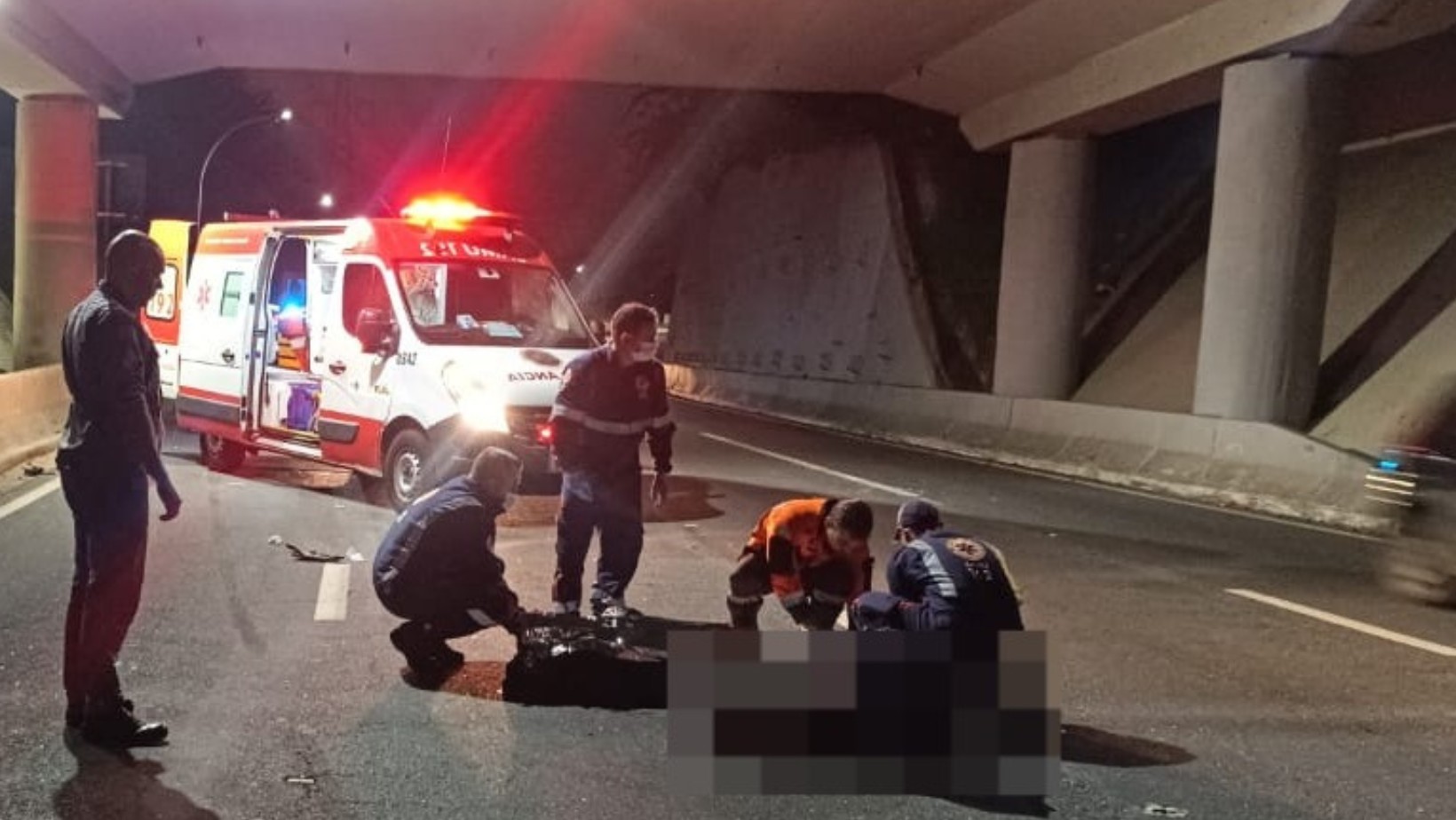 Motociclista morre após acidente no Anel Viário, em São José dos Campos