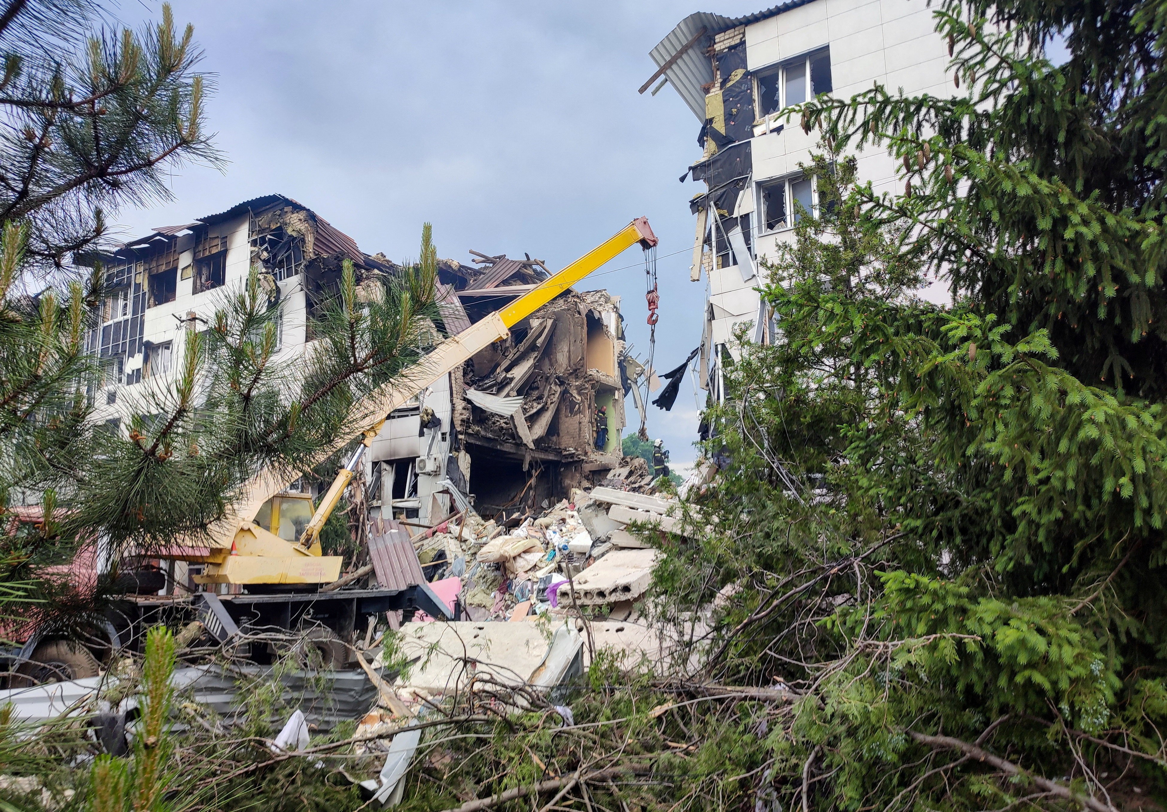 Sobe para 18 o número de mortos em ataque ucraniano à escola em cidade ocupada pela Rússia