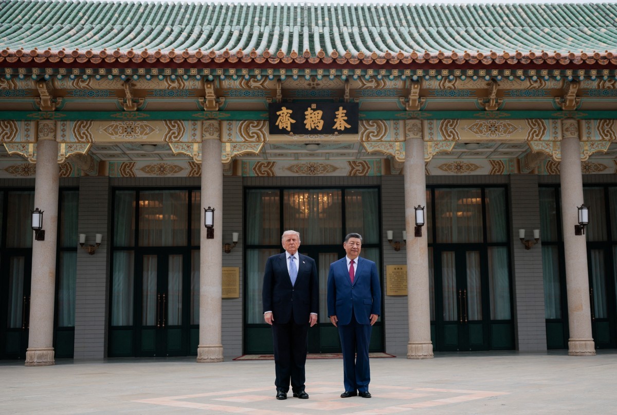 Mesmo banquete, objetivos diferentes: como Xi Jinping tratou Trump e Putin em Pequim