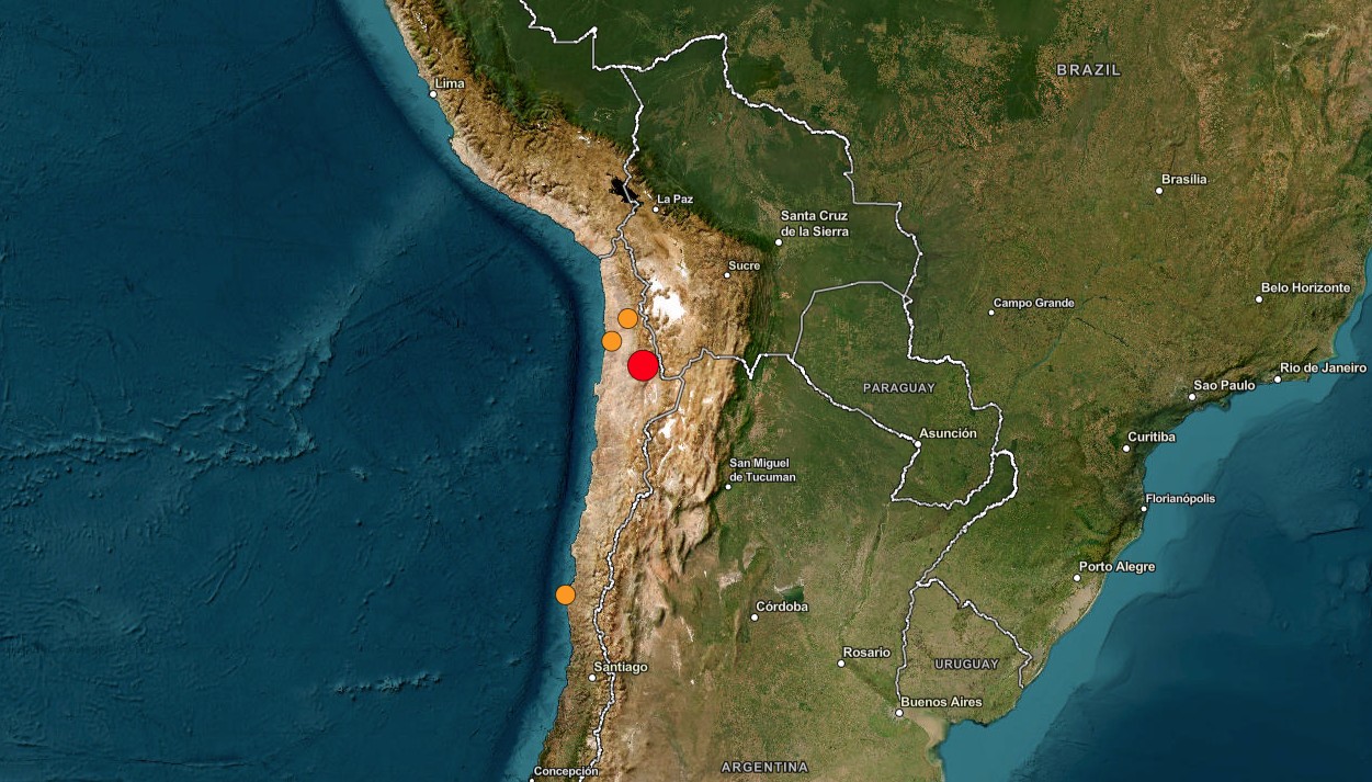 Moradores de São Paulo sentem tremor após terremoto no Chile: 'Tudo balançando'