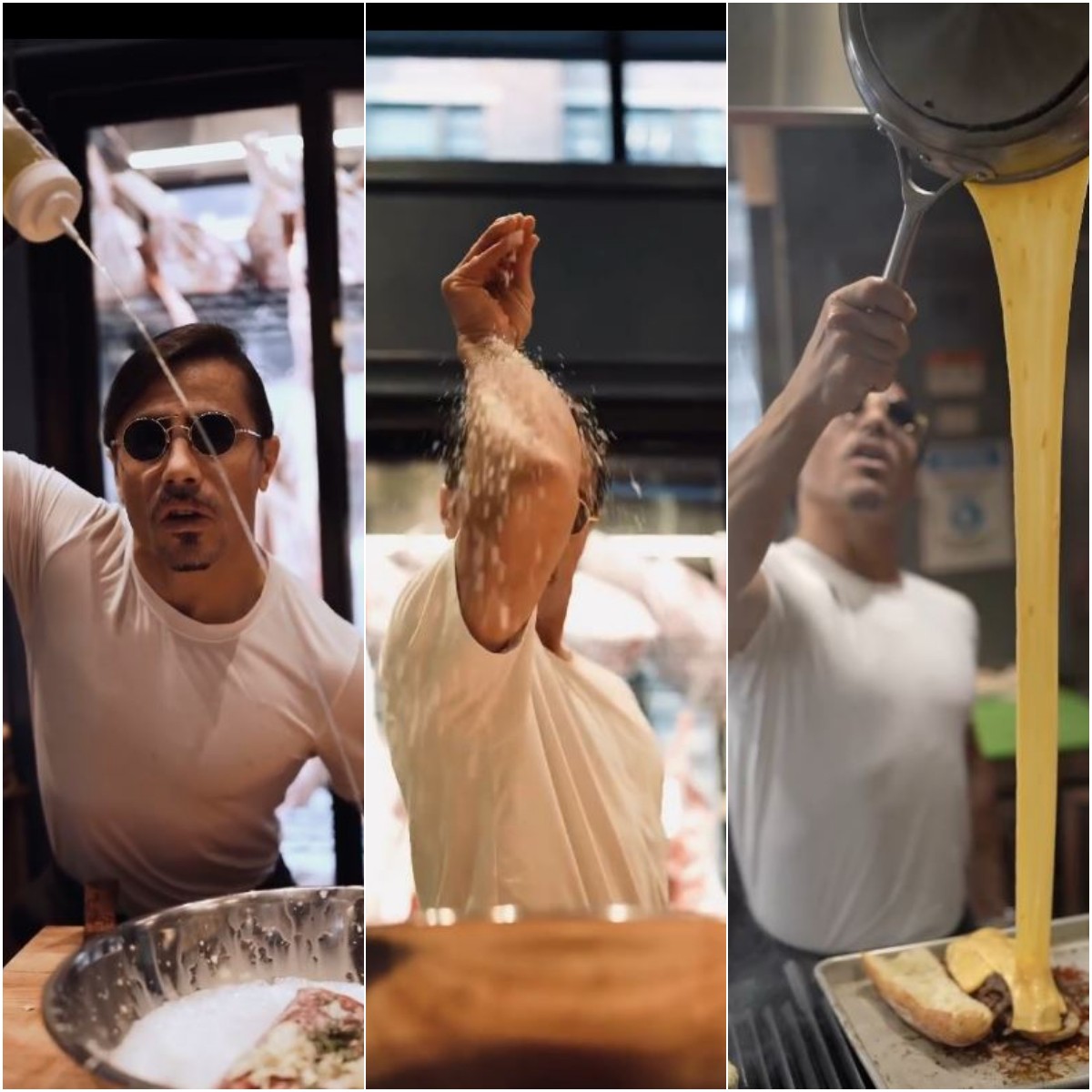 Quem é Nusret Gökçe, 'chef da mãozinha', dono de restaurante do bife de ouro onde Claudio Castro jantou bancado por Vorcaro