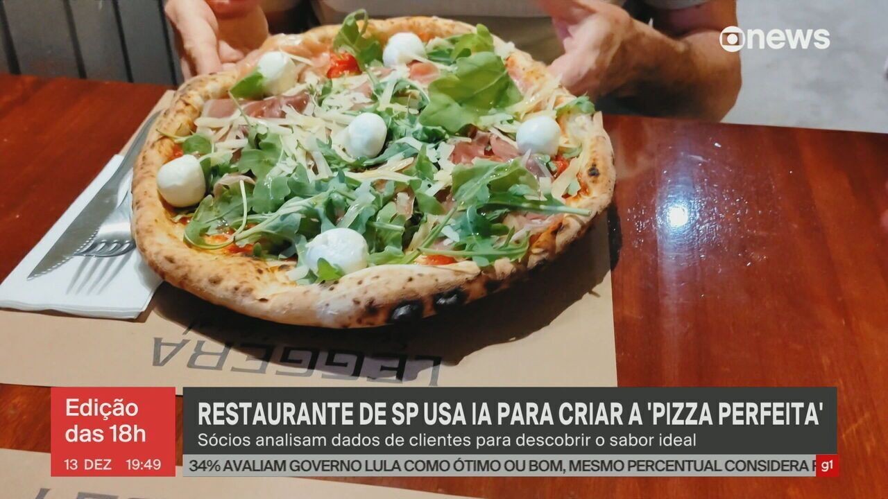 Pizzaria de SP é eleita a melhor da América Latina pelo 2º ano consecutivo; conheça