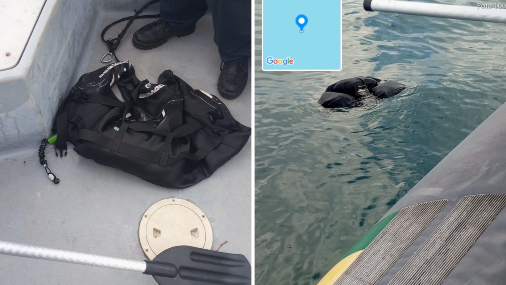 Bombeiros confirmam que colete salva-vidas encontrado boiando no mar é de homem que desapareceu em Ilhabela, SP