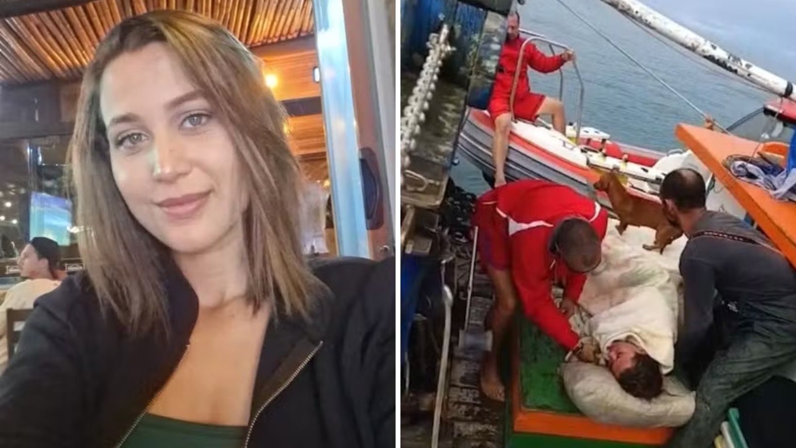 Mulher resgatada após passar 42h à deriva no mar em Ilhabela apresenta melhora e pode ter alta em breve, diz hospital