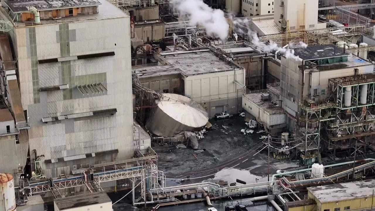 Sobe para 11 o número de mortos em derramamento químico em fábrica nos EUA; veja VÍDEO