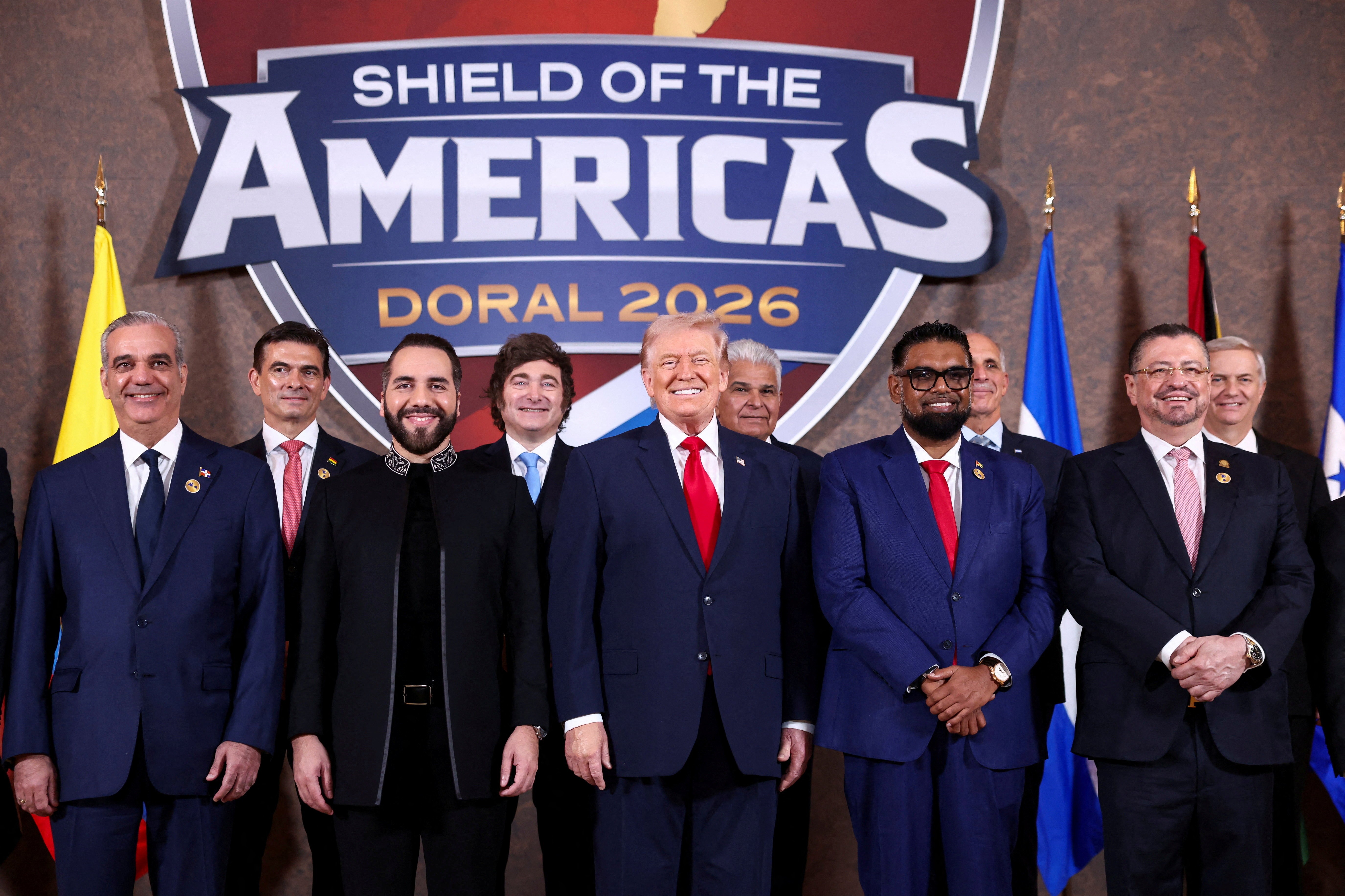 Escudo das Américas: Rubio quer que futuros governos eleitos na América Latina participem da aliança de Trump