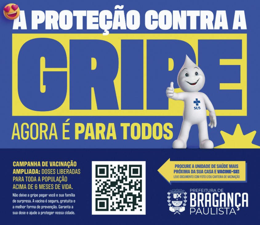 Vacinação contra a gripe tem postos volantes em diferentes pontos de Bragança