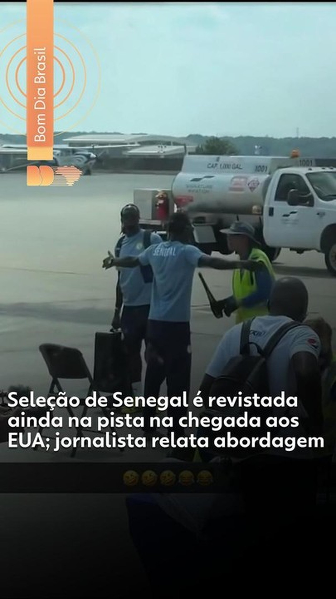 Copa do Mundo: EUA recebem seleções com revista rigorosa; México, com música e dança