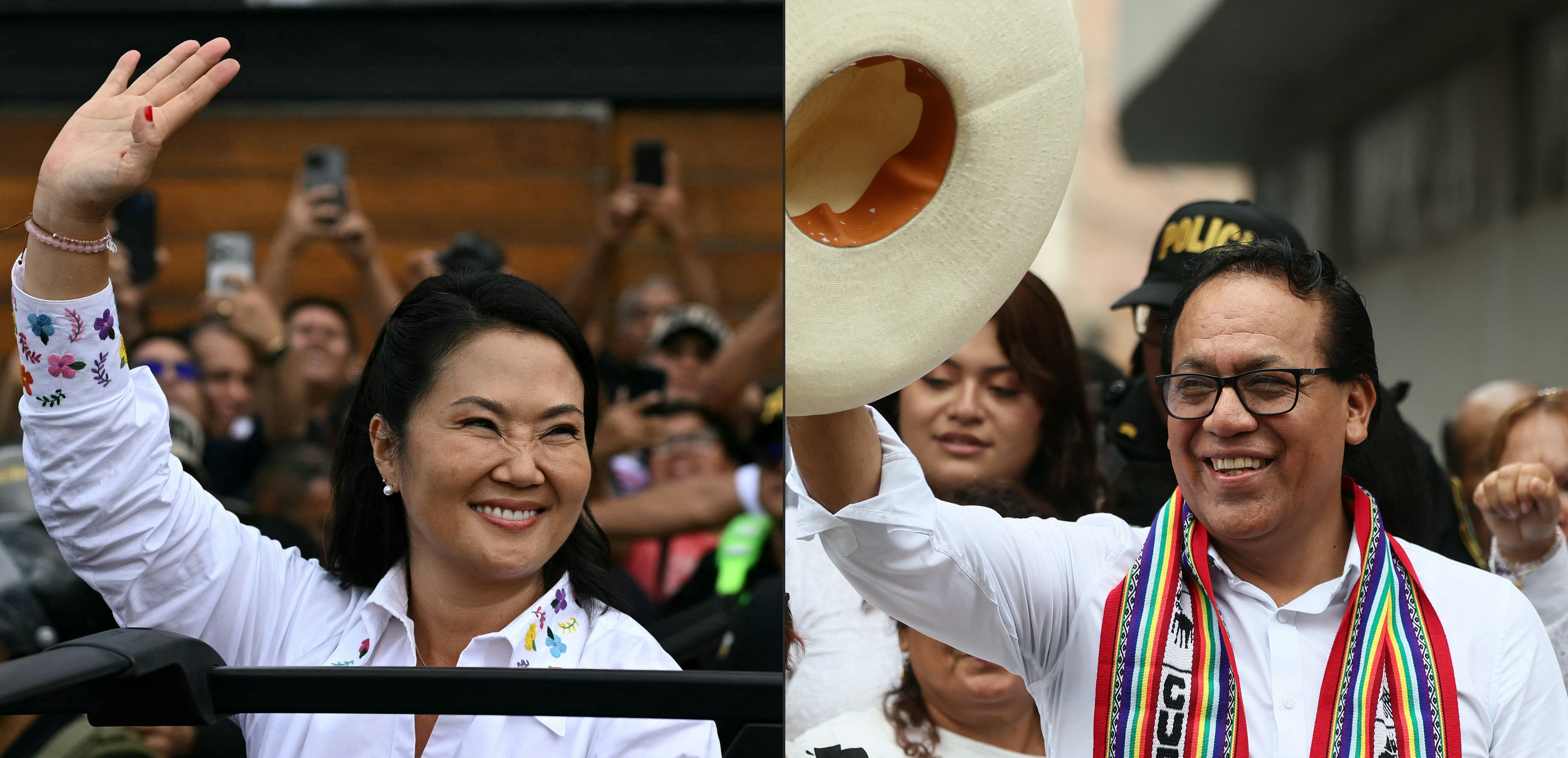 Eleições no Peru: Keiko Fujimori diz ter esperança de vitória; candidatos têm 20 mil votos de diferença