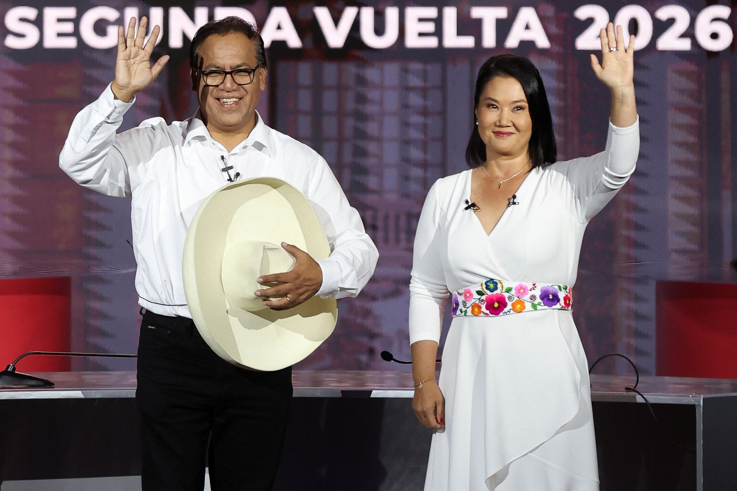 Veja MAPA de como está a disputa presidencial no Peru em cada região do país