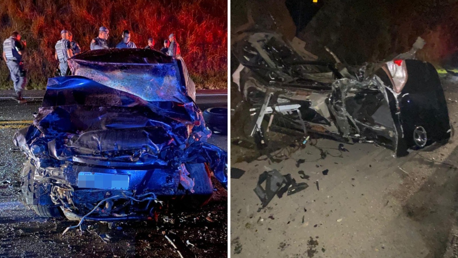 Dois homens morrem após perseguição policial e troca de tiros em rodovia de Bragança Paulista