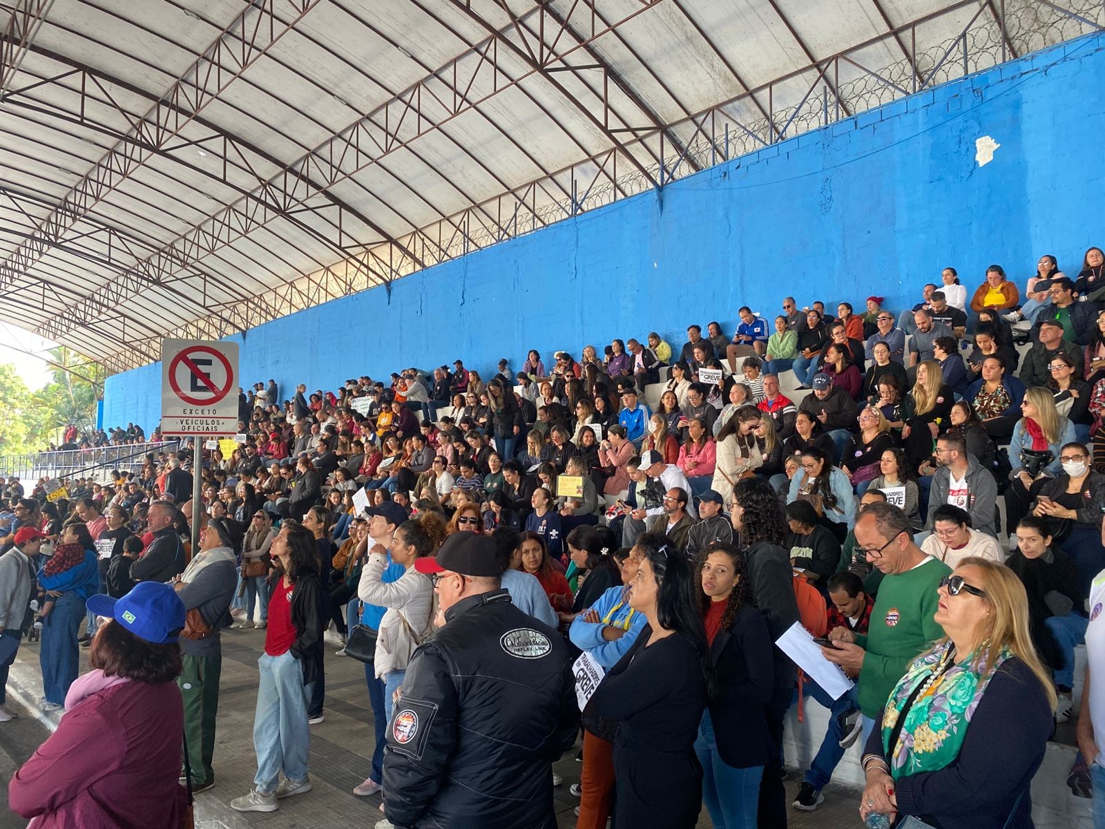 Greve em Taubaté chega ao 9º dia sem acordo e com impactos em serviços essenciais