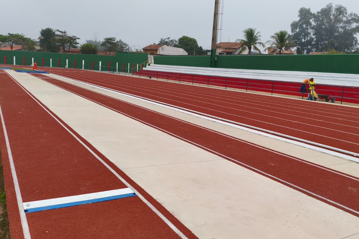 Pista do João do Pulo habilita Pinda para eventos mundiais