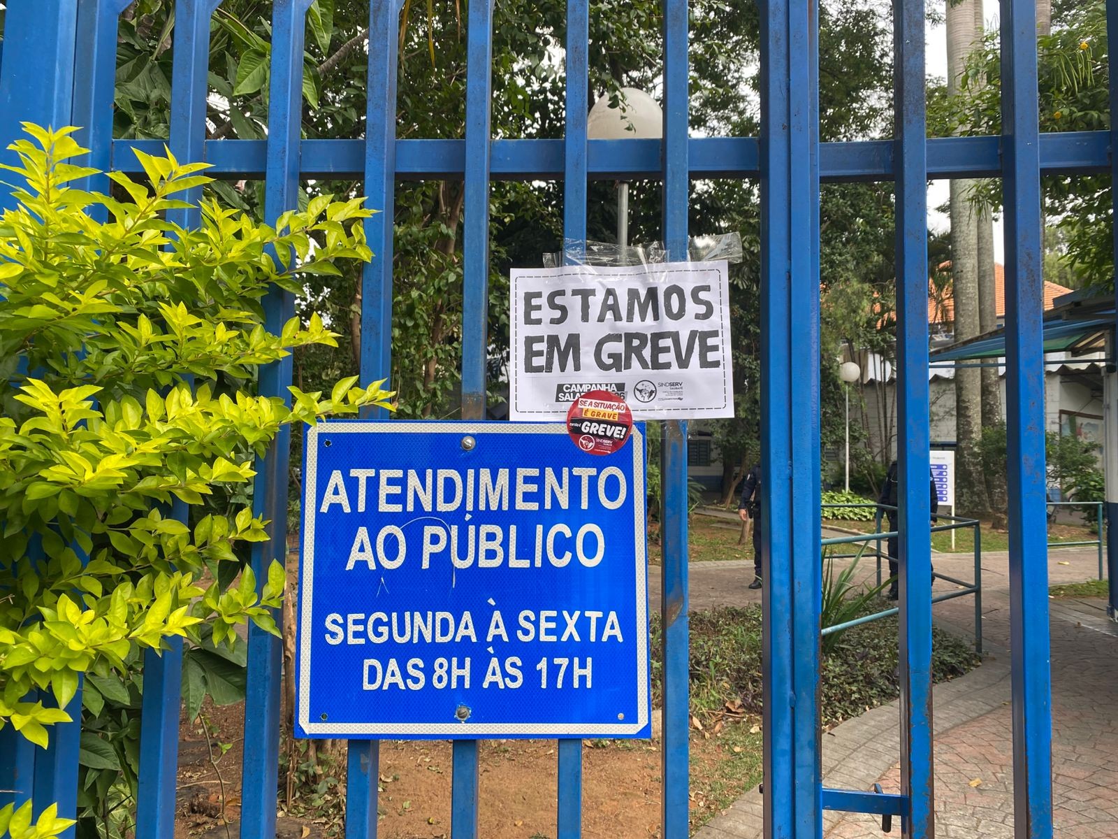 Greve dos servidores completa 11 dias e segue afetando escolas e unidades de saúde em Taubaté