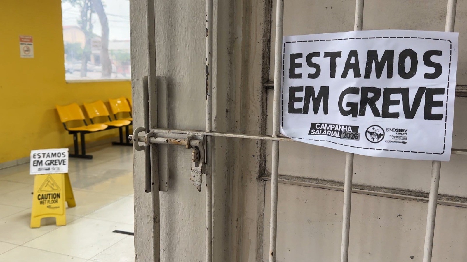 Greve em Taubaté: audiência de conciliação entre prefeitura e sindicato de servidores termina sem acordo