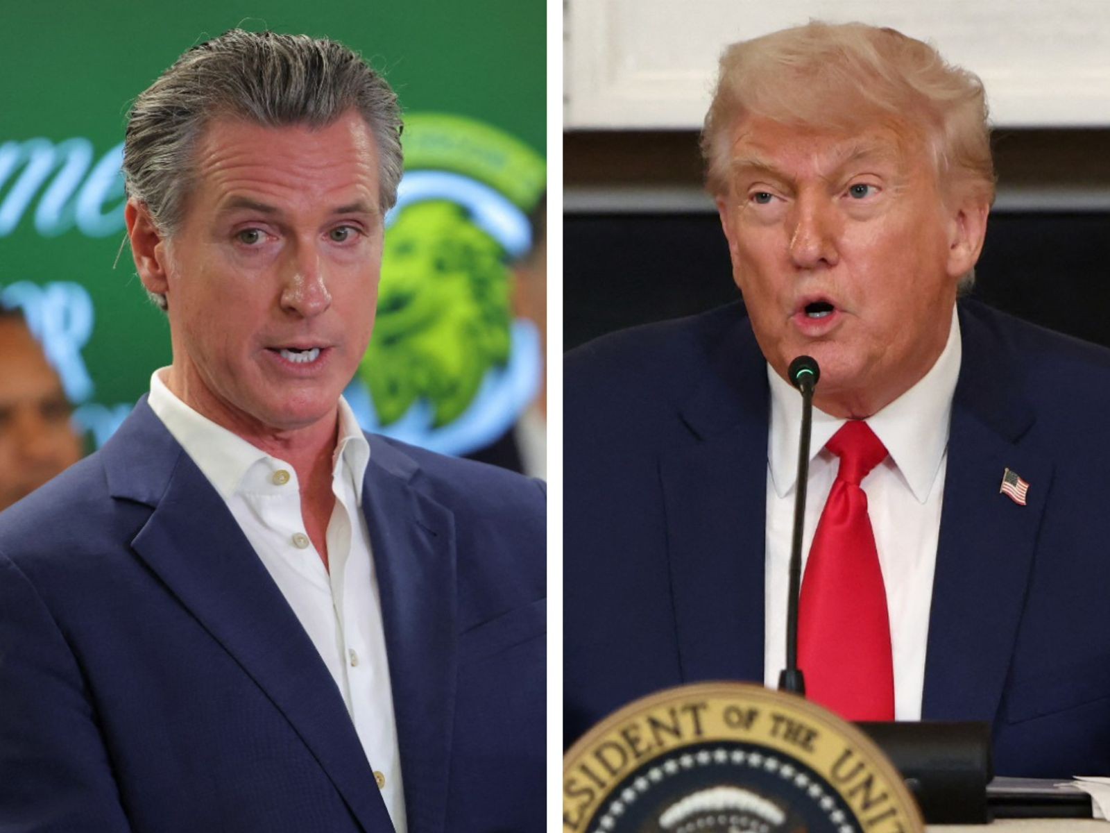 Governador da Califórnia acusa Trump de ordenar investigação política contra ele