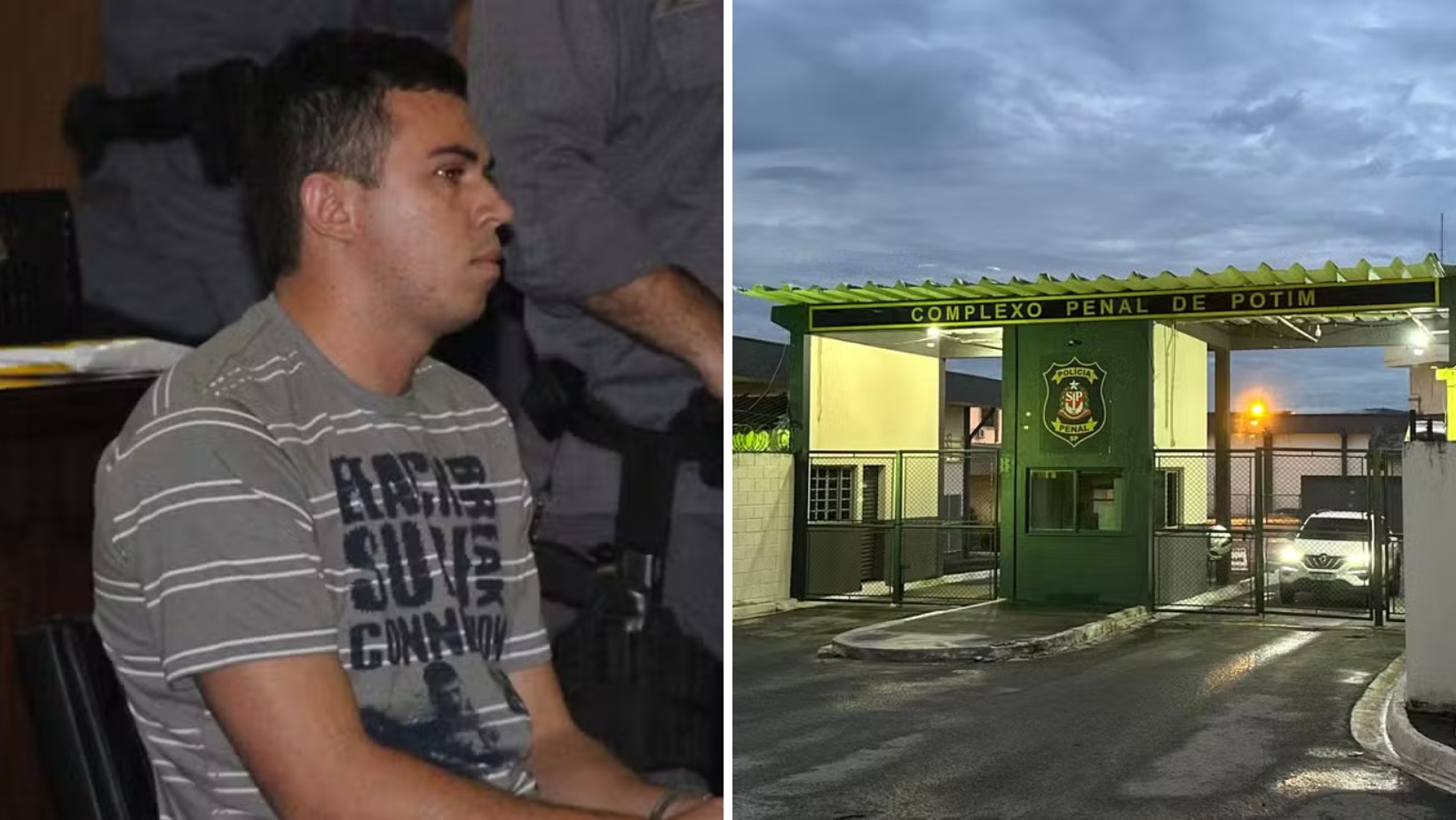 Lindemberg e outros 2,9 mil detentos deixam presídios da região para a 2ª saída temporária de 2026