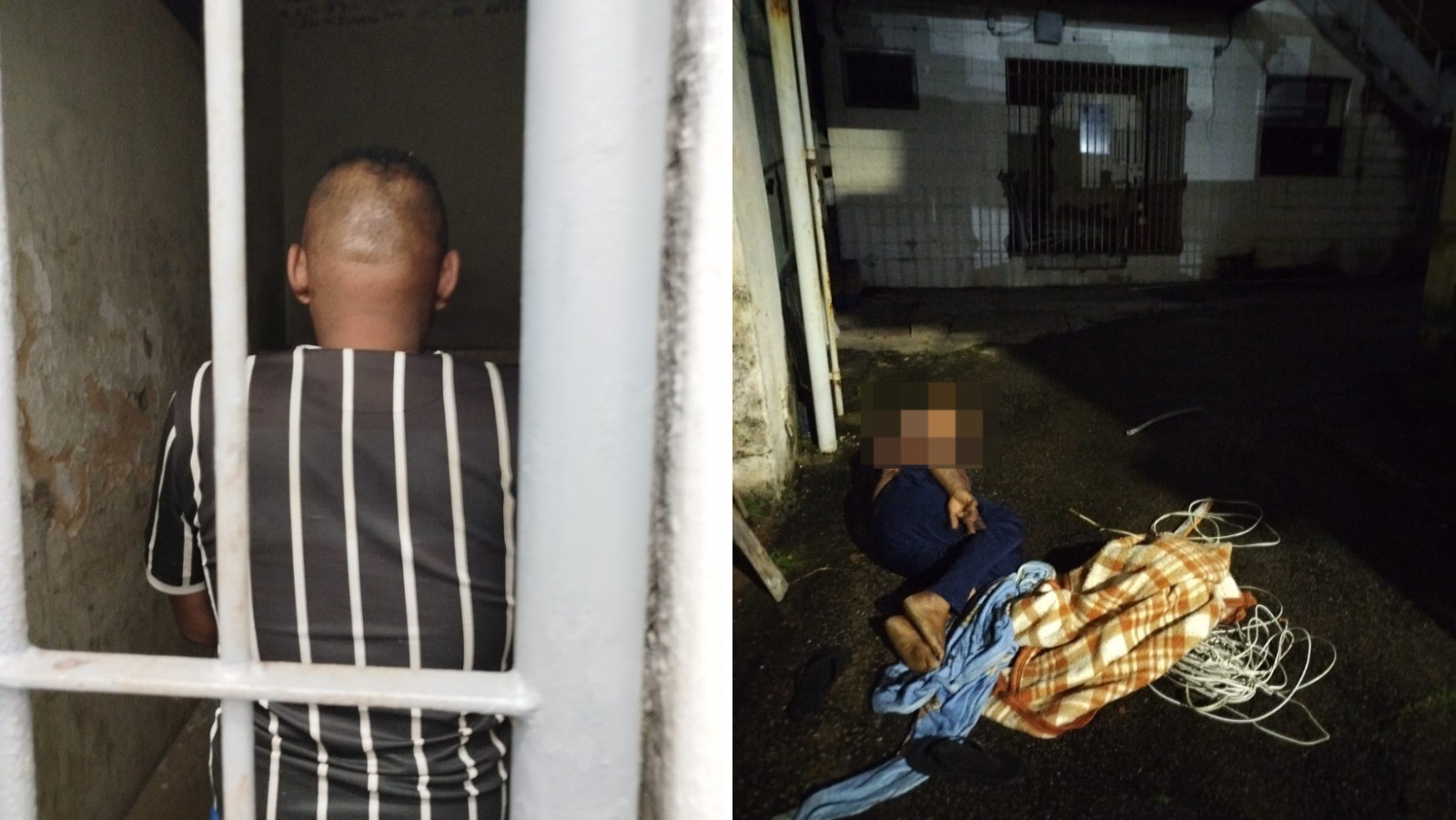 Homem é preso suspeito de tentar furtar fios de delegacia em São José dos Campos