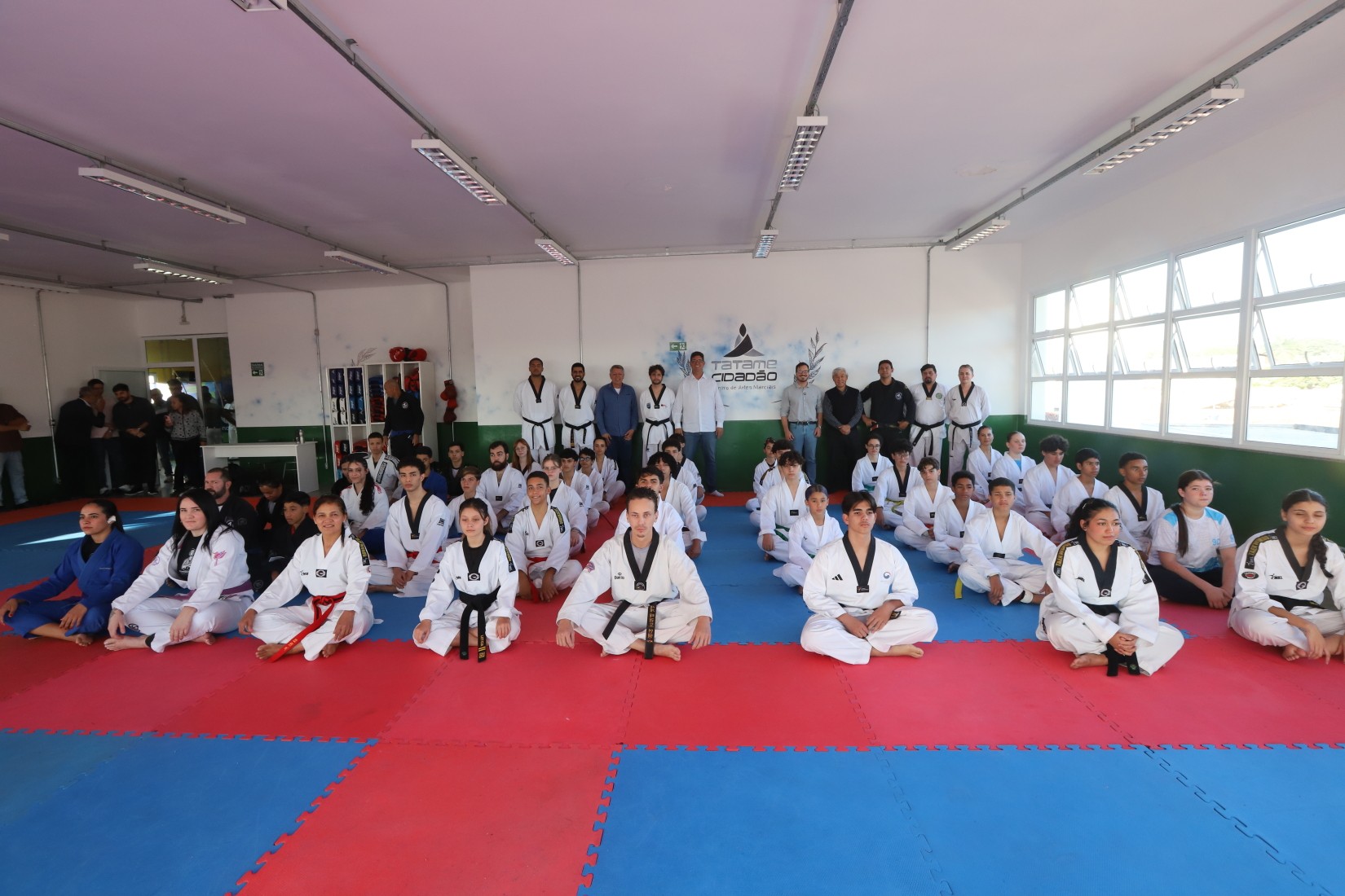 Prefeitura inaugura “Tatame Cidadão”, novo Centro de Artes Marciais em Jacareí