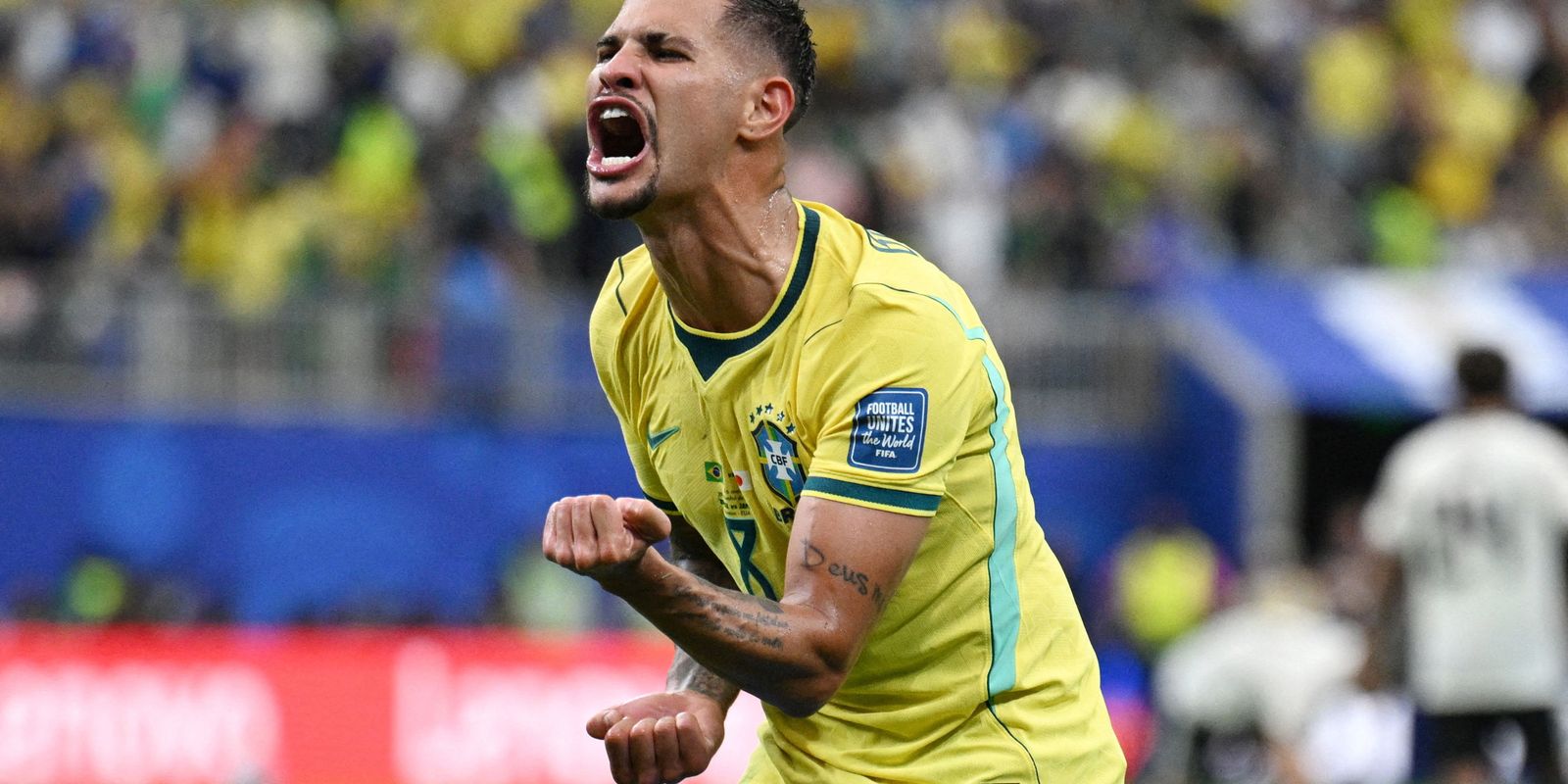 Bruno Guimarães vira 