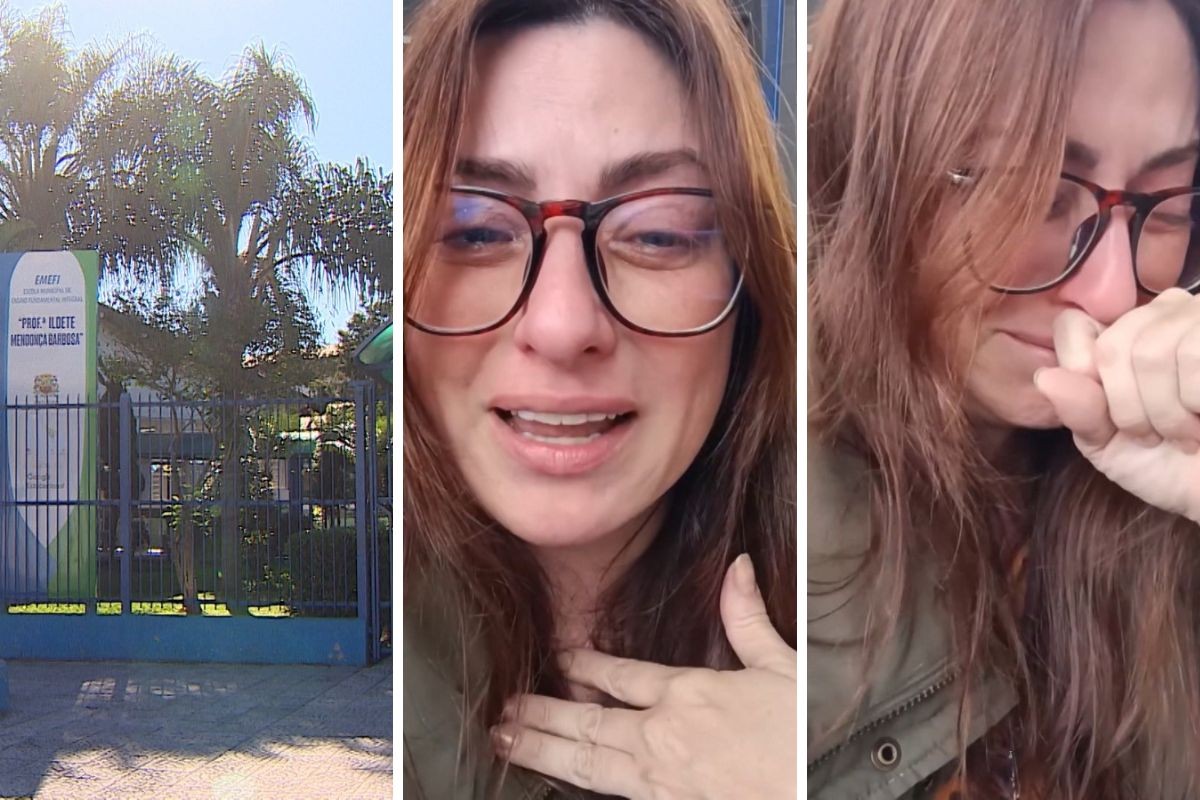 Alunos são transferidos após professora denunciar vidro em copo de água em escola de São José dos Campos