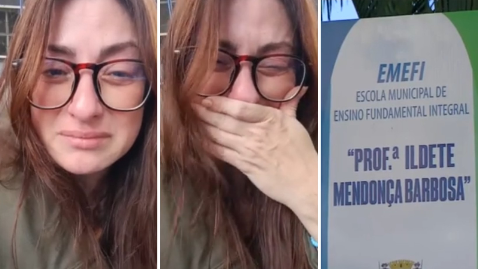 Lâmina de vidro em copo de água de professora: saiba o que pode acontecer com os alunos e pais envolvidos