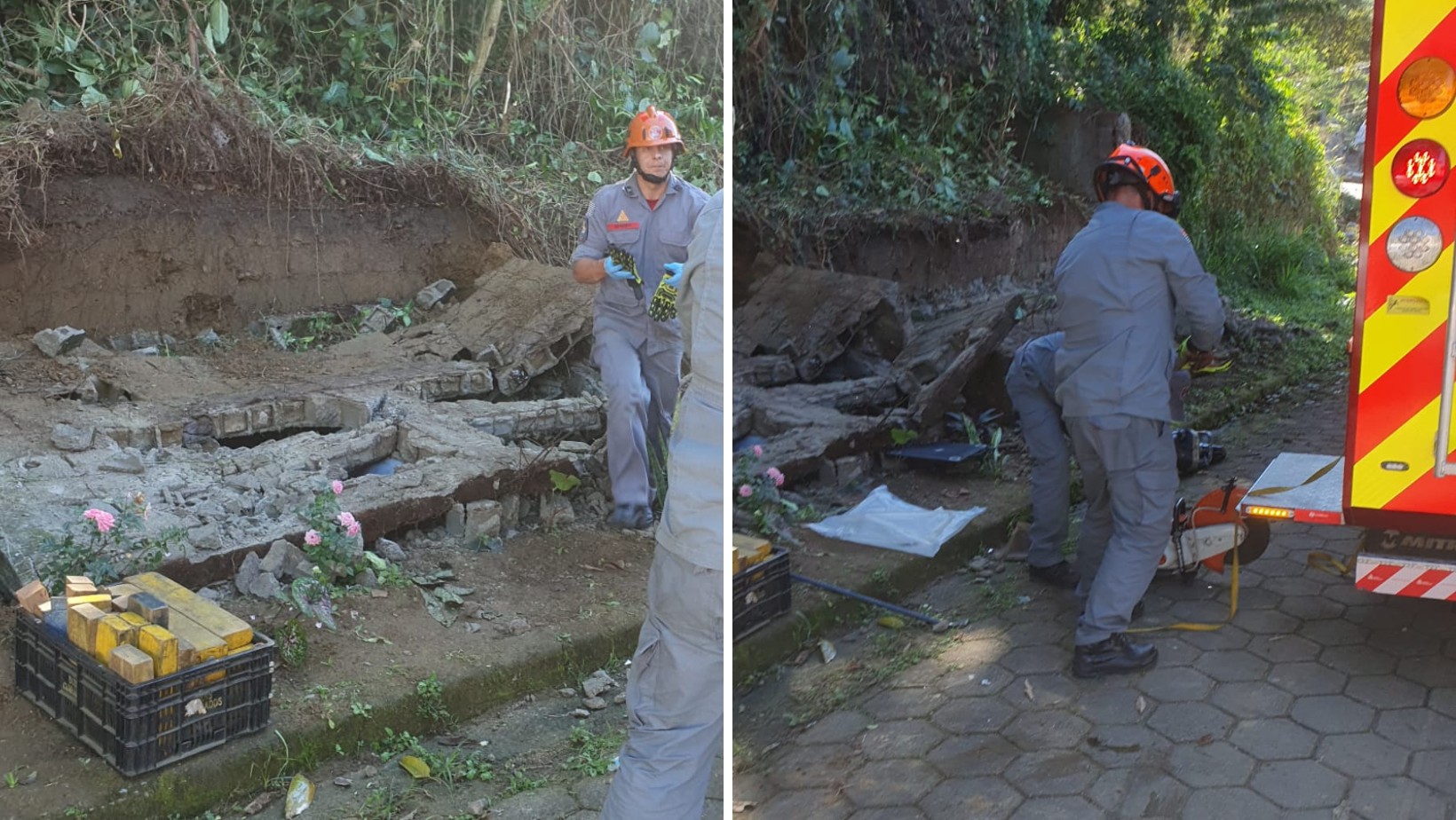 Morre idoso que ficou ferido após muro desabar sobre ele em Caraguatatuba