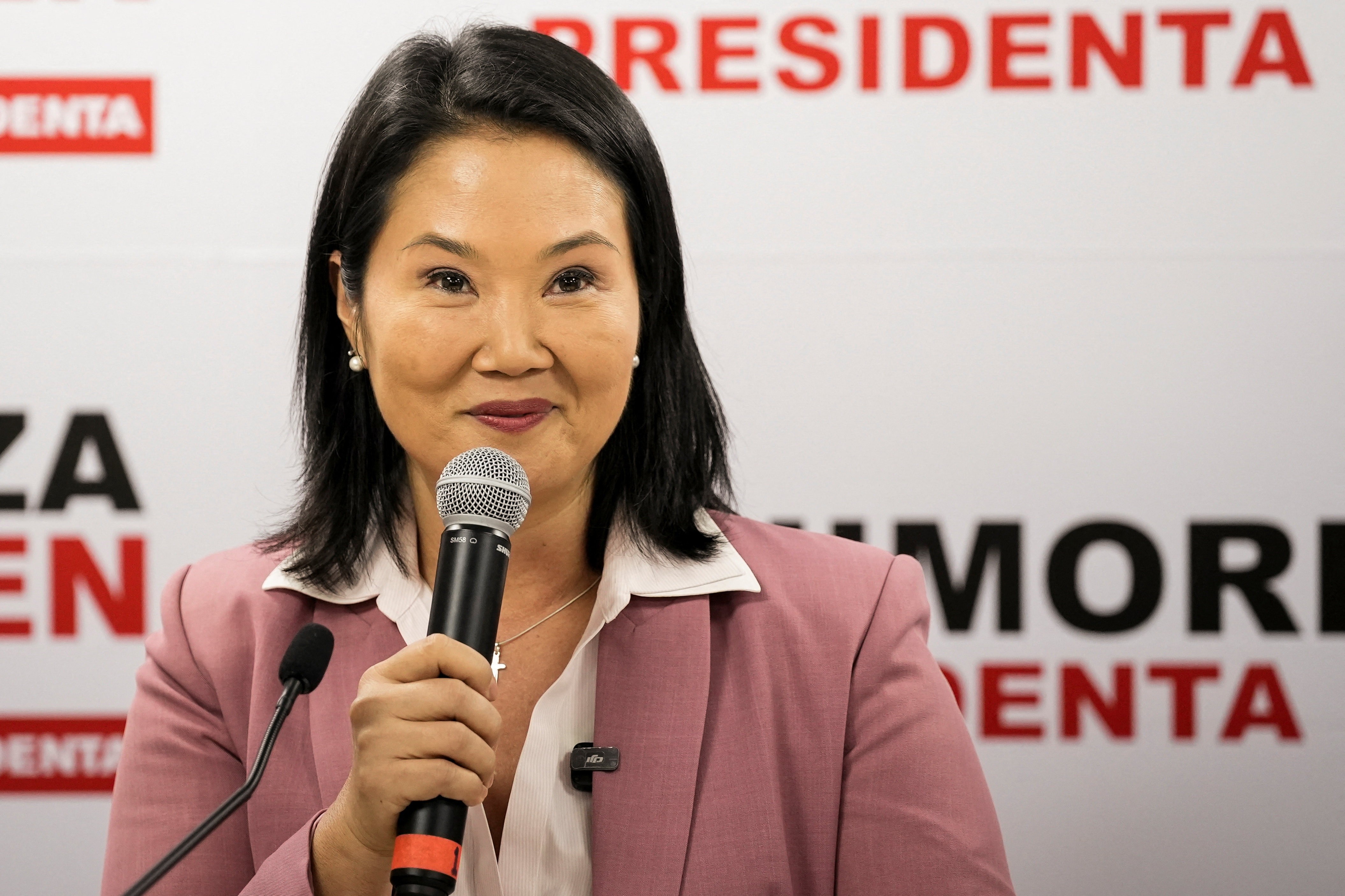 Keiko Fujimori é a nova presidente eleita do Peru após proclamação do resultado pela autoridade eleitoral
