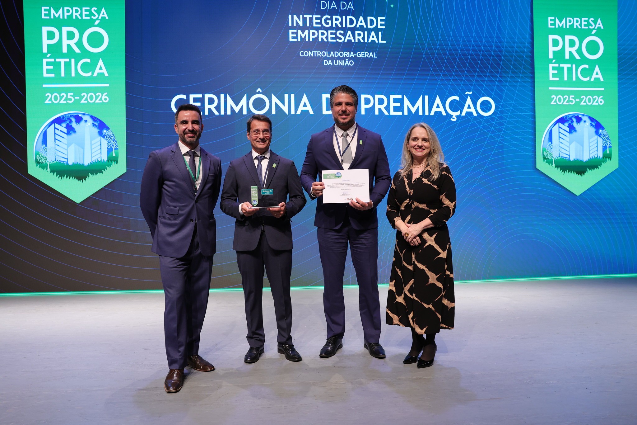 Unimed SJC integra grupo de referência nacional em integridade corporativa