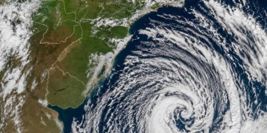 Ciclone extratropical deve gerar ventos de até 100 km/h no Vale do Paraíba e Litoral Norte