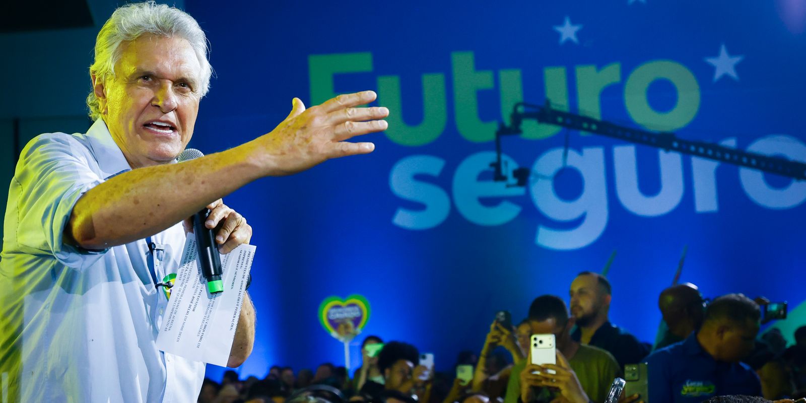 Ronaldo Caiado é o candidato do PSD à Presidência