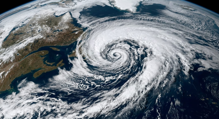 Ciclone extratropical deve trazer frio e ventos fortes no Litoral Norte (SP) neste final de semana