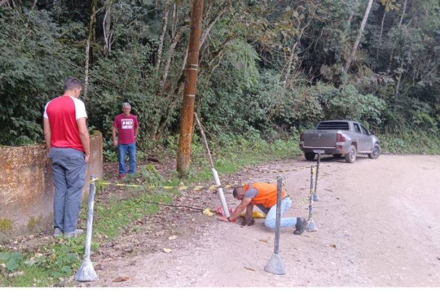 Estrada dos Marmelos em Campos do Jordão (SP) ficará interditada até às 17h para reparos