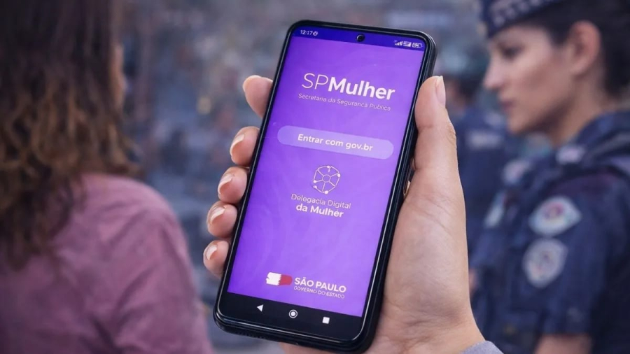 Número de usuárias do App SP Mulher Segura cresce 26% no Estado de São Paulo