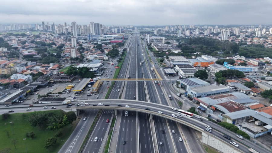 Trecho da Dutra em São José dos Campos (SP) será interditada na madrugada desta quarta (9)