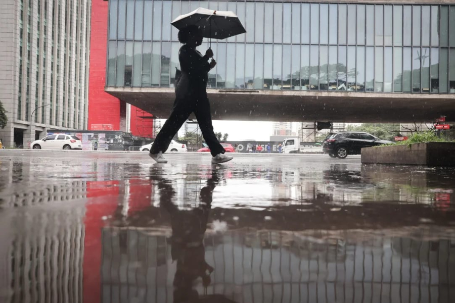 Capital paulista já registra setembro mais chuvoso da história desde 1943