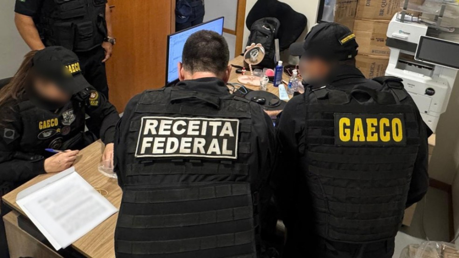 Receita Federal e Gaeco faz operação contra lavagem de dinheiro em São José dos Campos
