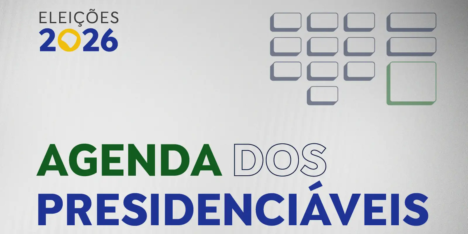 Confira a agenda dos presidenciáveis neste fim de semana (26 e 27)