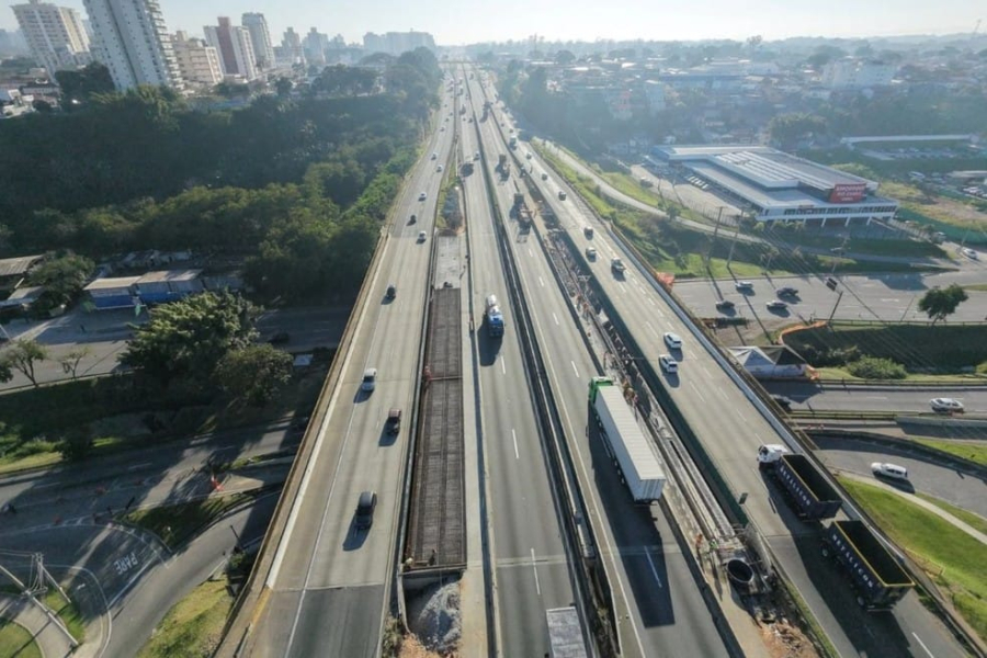 Alça de acesso do Vidoca, na Via Dutra, será interditada durante romarias para Aparecida (SP)
