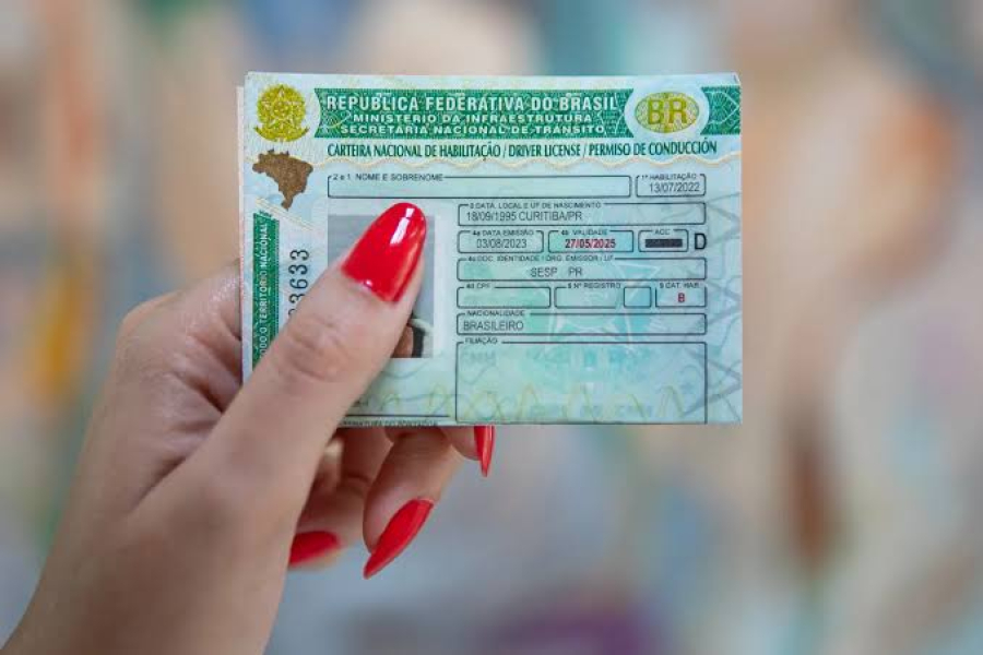 Quase 55 mil motoristas do Vale do Paraíba têm CNH com validade prorrogada