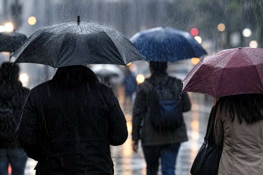 Defesa Civil emite 34 alertas para chuvas em regiões do Estado