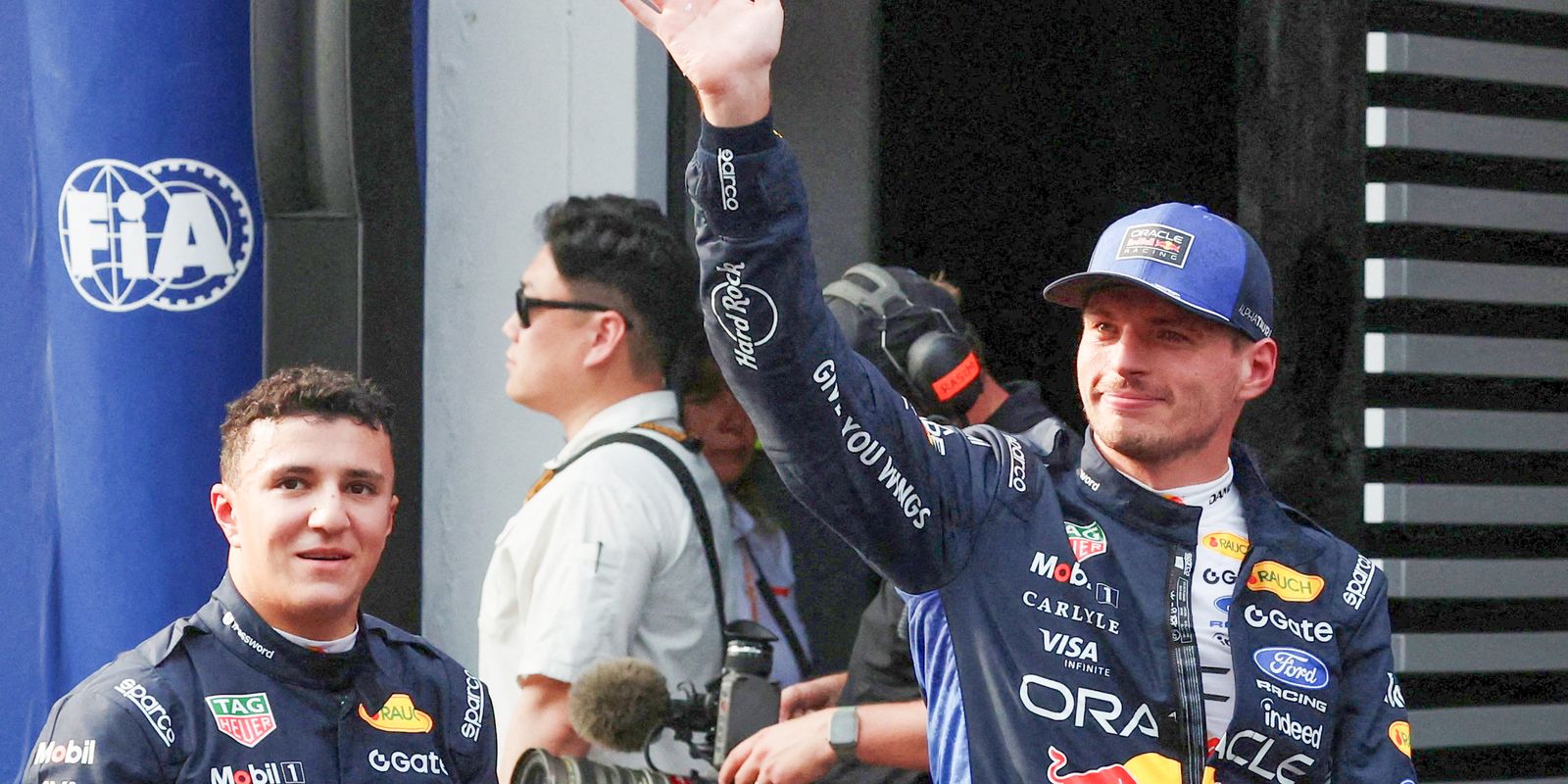 Na Malásia, Verstappen faz sua primeira pole position da temporada
