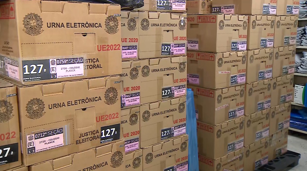 Eleições 2026: Justiça Eleitoral prepara 1,5 mil urnas eletrônicas para votação em São José dos Campos neste domingo