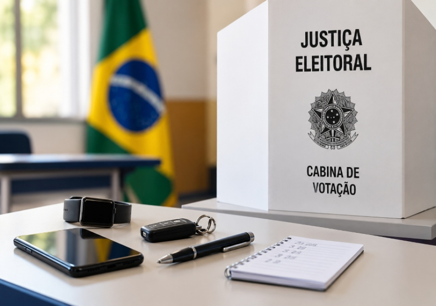 20,7% dos eleitores do Vale do Paraíba e região não foram às urnas