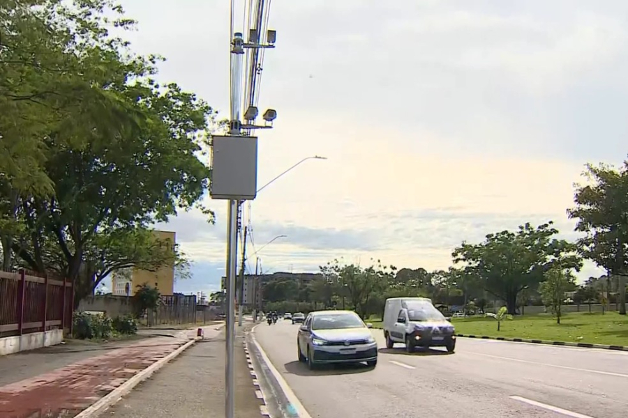 Pinda terá novos radares em oito vias e equipamentos devem começar a funcionar em janeiro