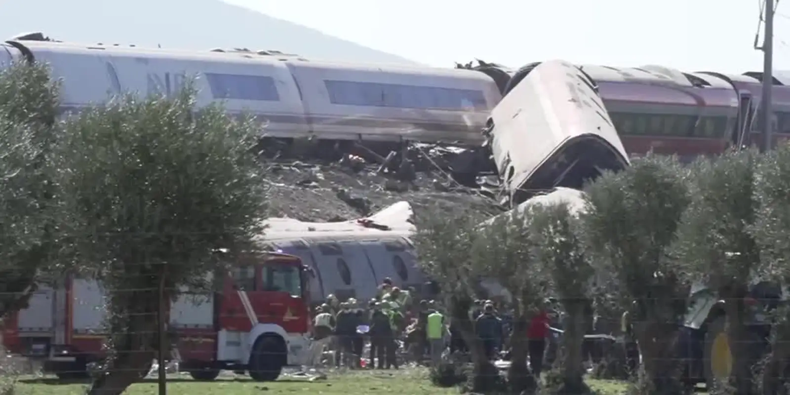 Brasil lamenta acidente de trem na Espanha, em que mais de 60 morreram