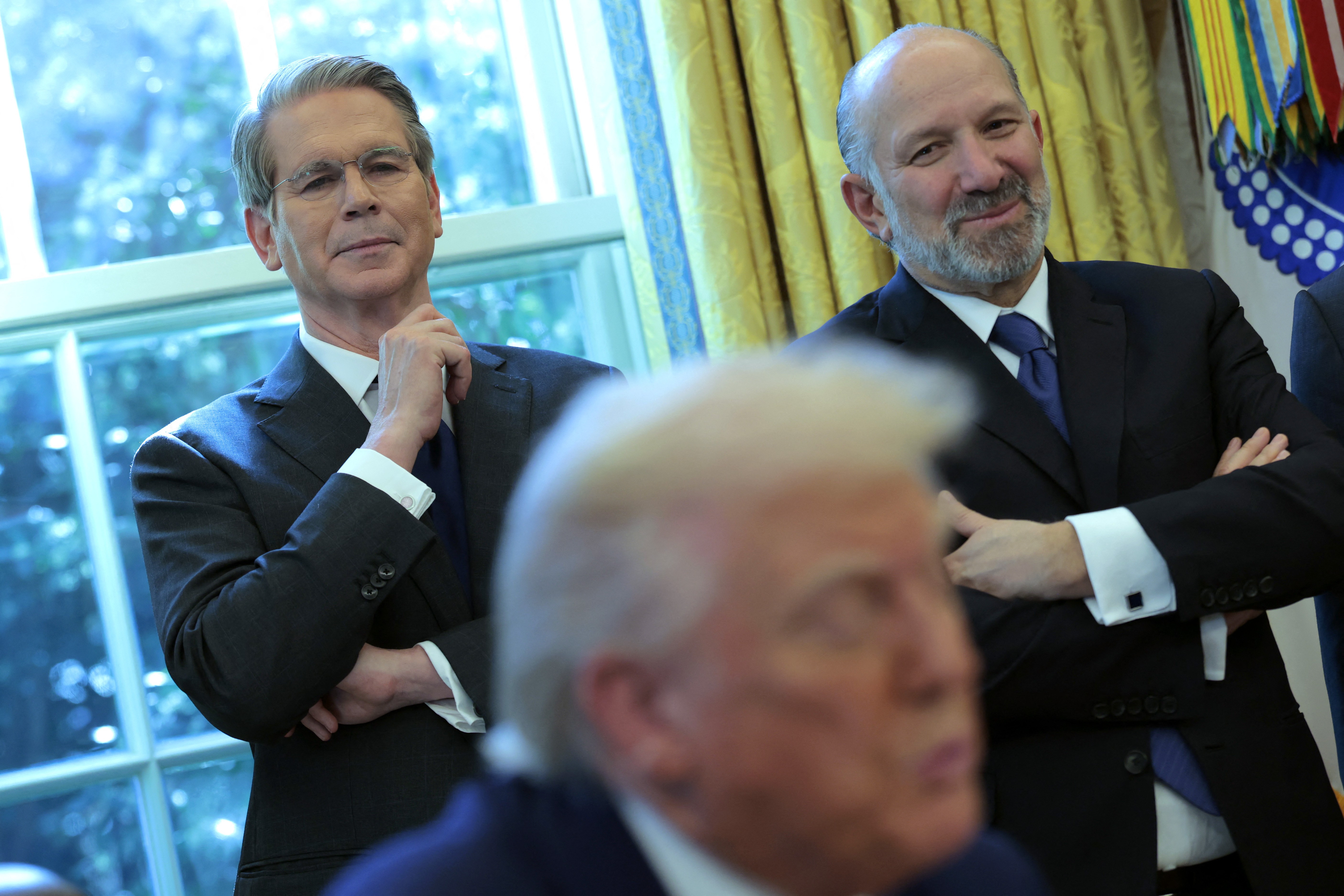 Secretário de Trump se diz 'confiante' para acordo com a China sobre tarifas; EUA 'são a parte mais ansiosa', diz Pequim