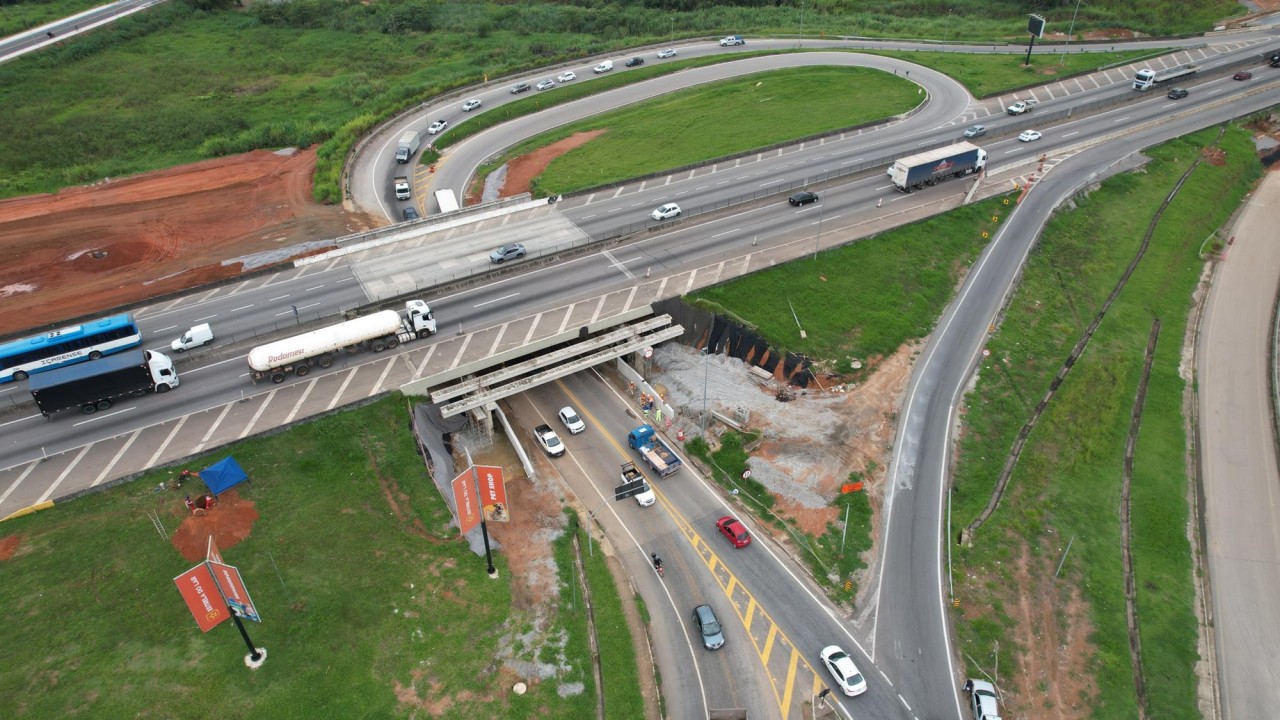 Acesso à Dutra será interditado em Jacareí para a realização de obras
