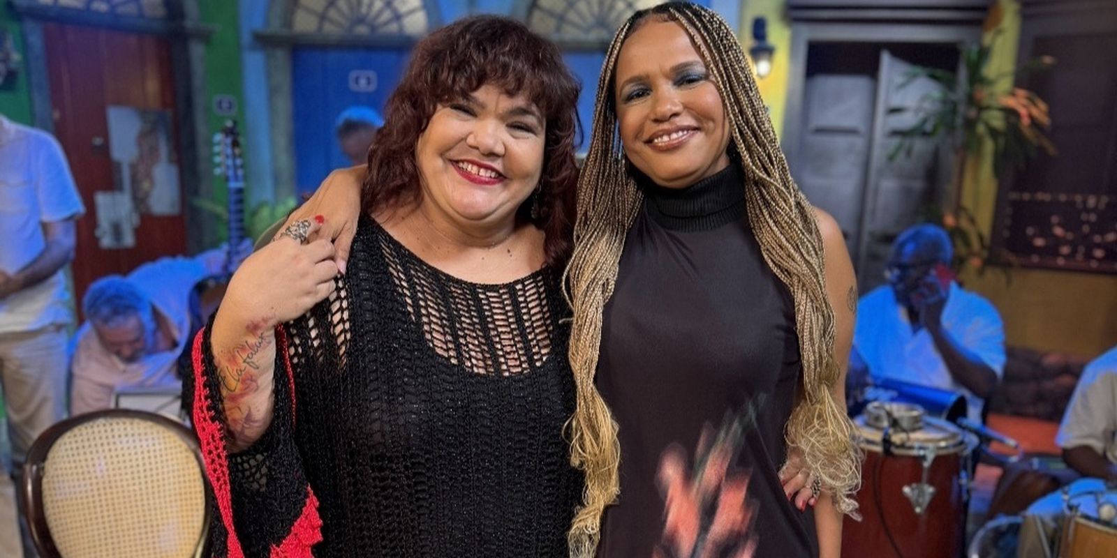 Simone Mazzer canta clássicos de Nelson Cavaquinho no Samba na Gamboa