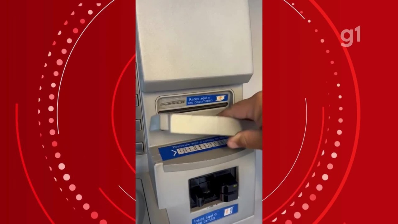 VÍDEO: PM apreende dispositivo para aplicar golpes em agências bancárias de Bragança Paulista